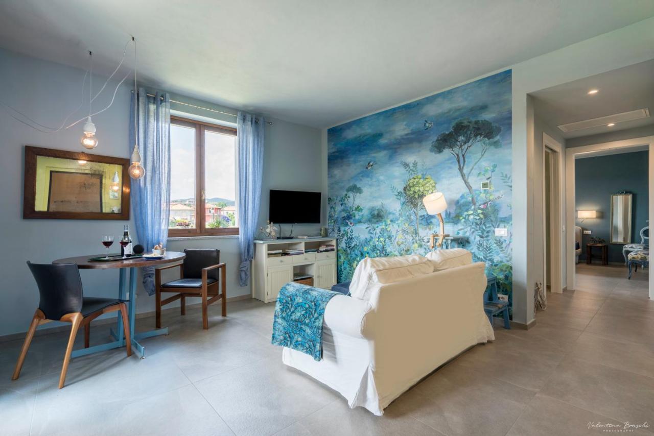 Draisina Bike Apartments Uno Оледжо-Кастелло Экстерьер фото