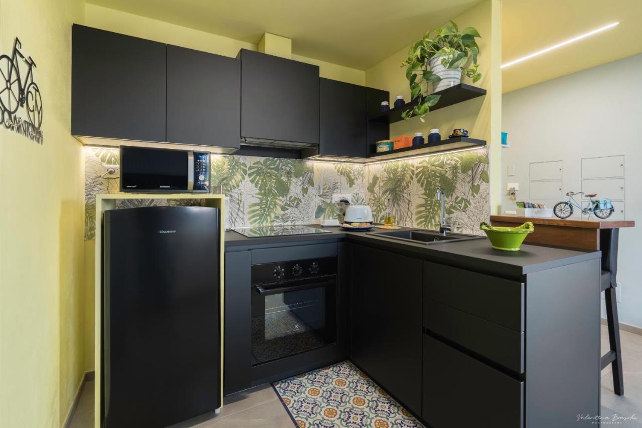 Draisina Bike Apartments Uno Оледжо-Кастелло Экстерьер фото