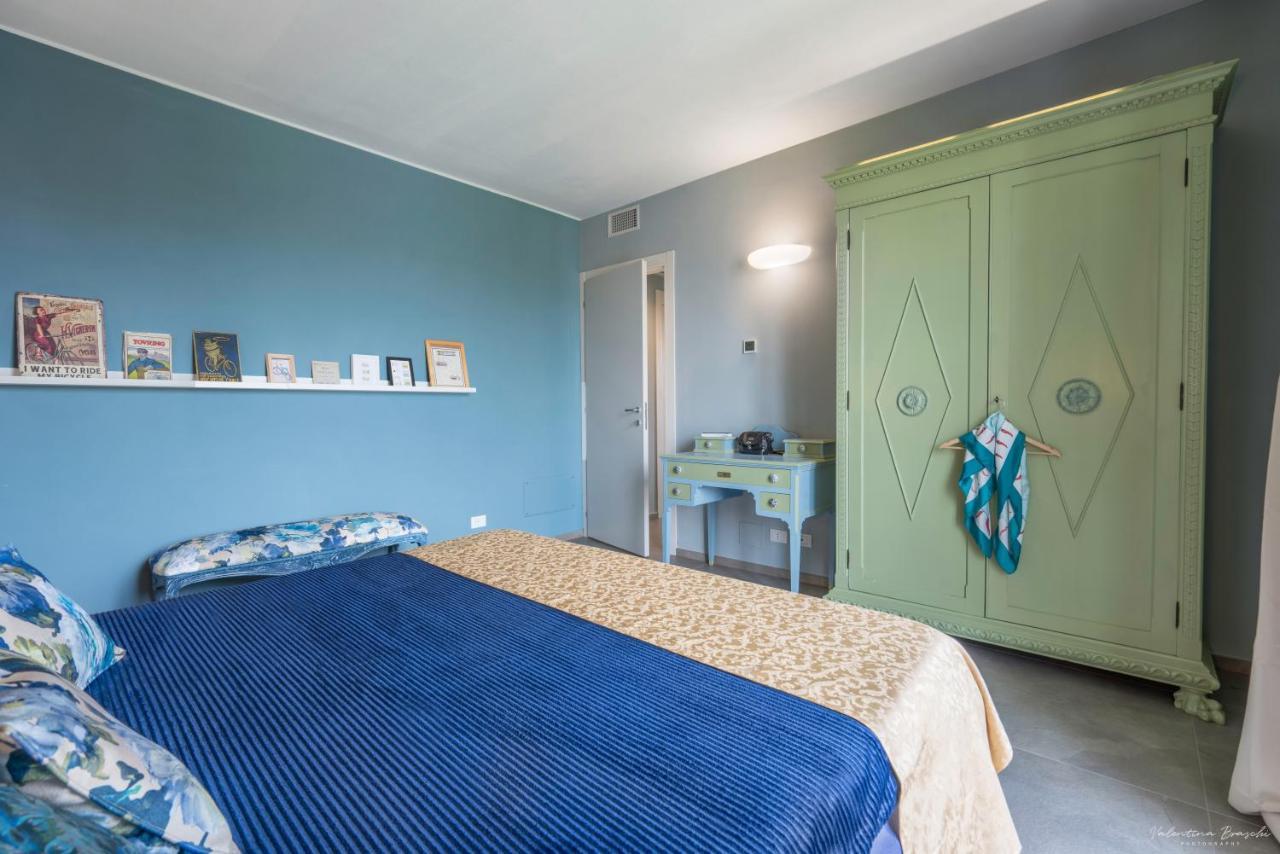 Draisina Bike Apartments Uno Оледжо-Кастелло Экстерьер фото