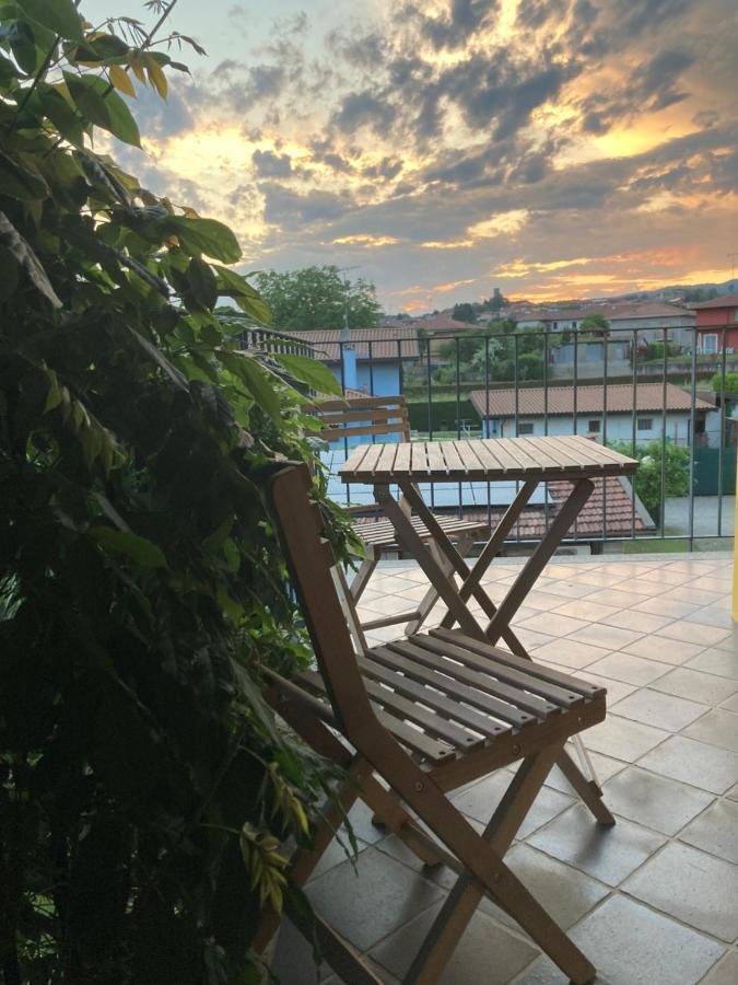 Draisina Bike Apartments Uno Оледжо-Кастелло Экстерьер фото