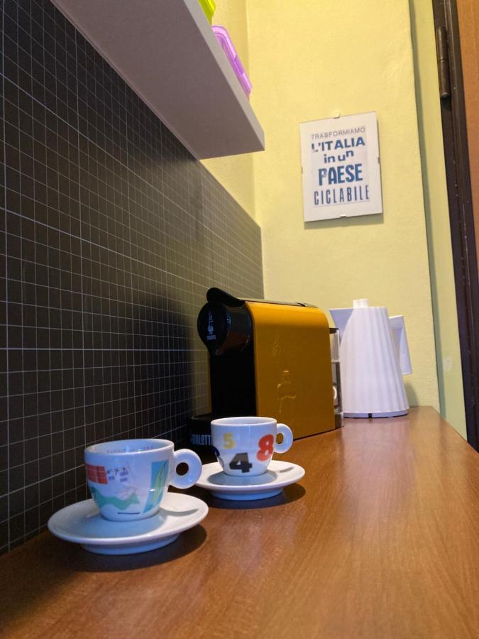 Draisina Bike Apartments Uno Оледжо-Кастелло Экстерьер фото