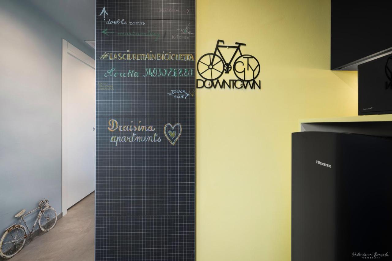 Draisina Bike Apartments Uno Оледжо-Кастелло Экстерьер фото