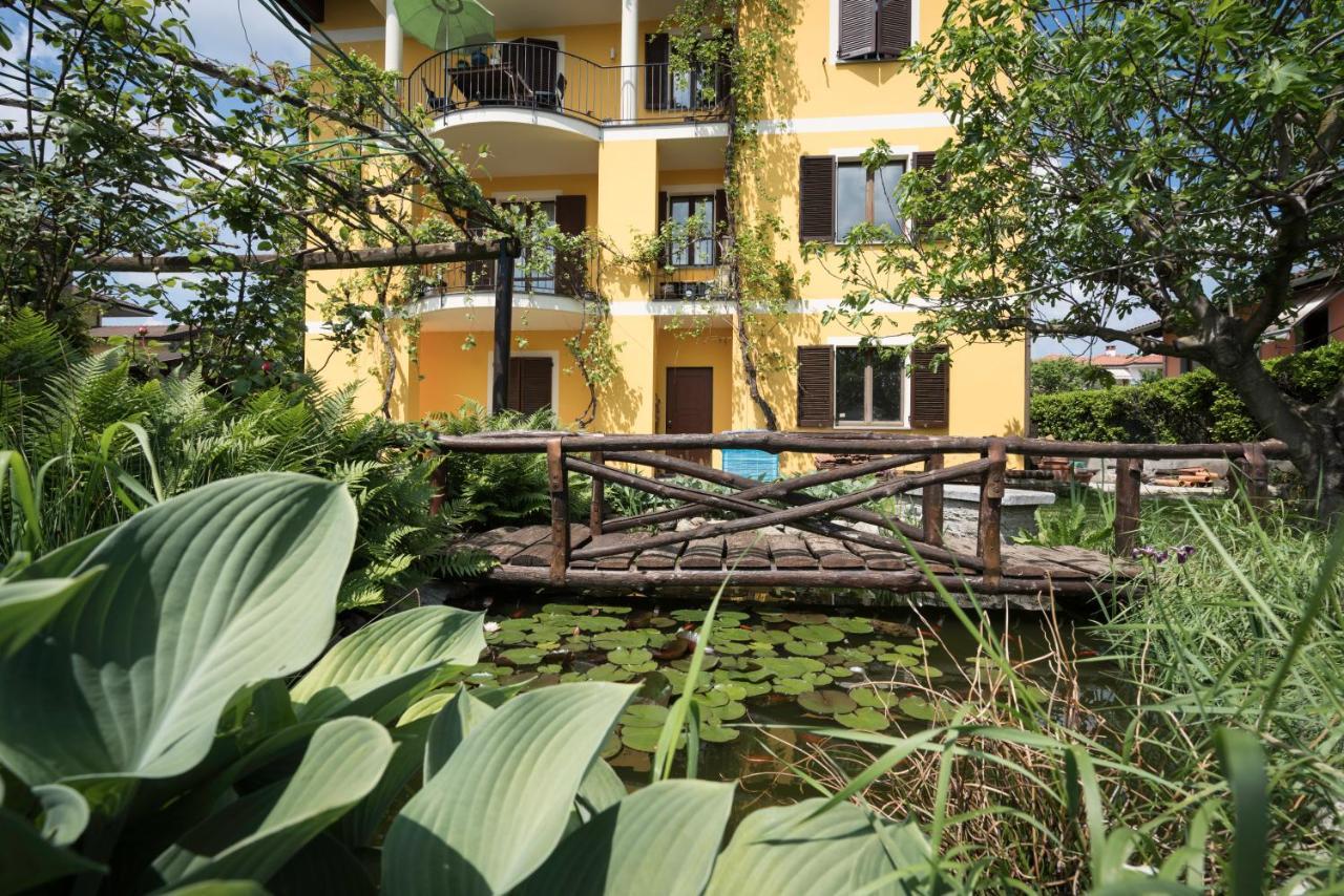 Draisina Bike Apartments Uno Оледжо-Кастелло Экстерьер фото