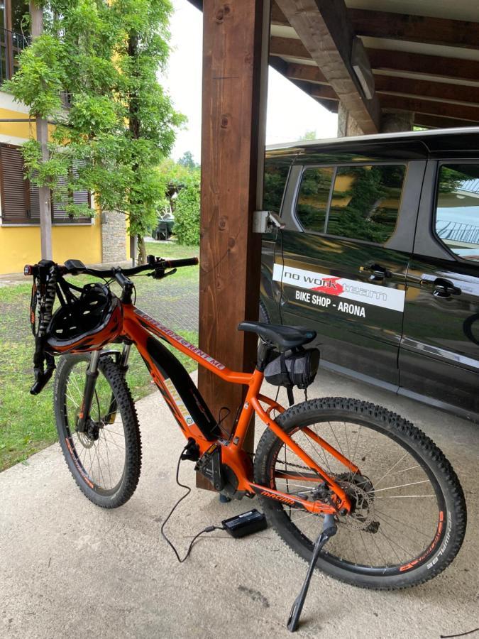 Draisina Bike Apartments Uno Оледжо-Кастелло Экстерьер фото