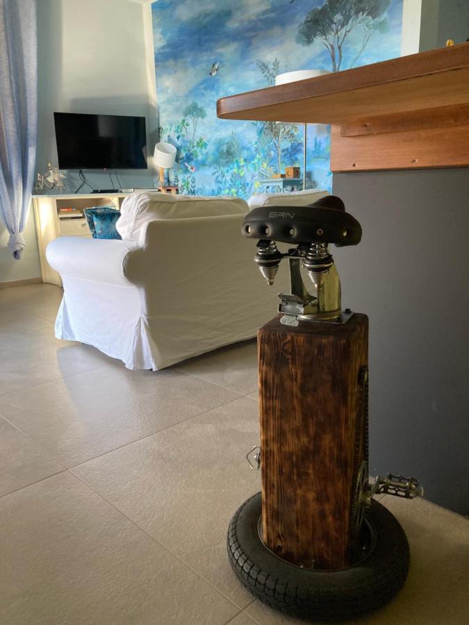 Draisina Bike Apartments Uno Оледжо-Кастелло Экстерьер фото
